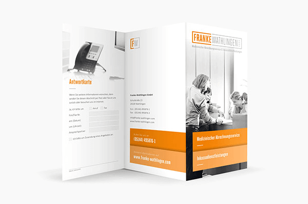 Konzeption und Gestaltung einer neuen Außendarstellung