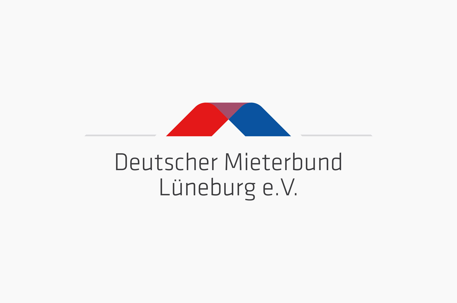 Logo-Entwicklung für den deutschen Mieterbund in Lüneburg