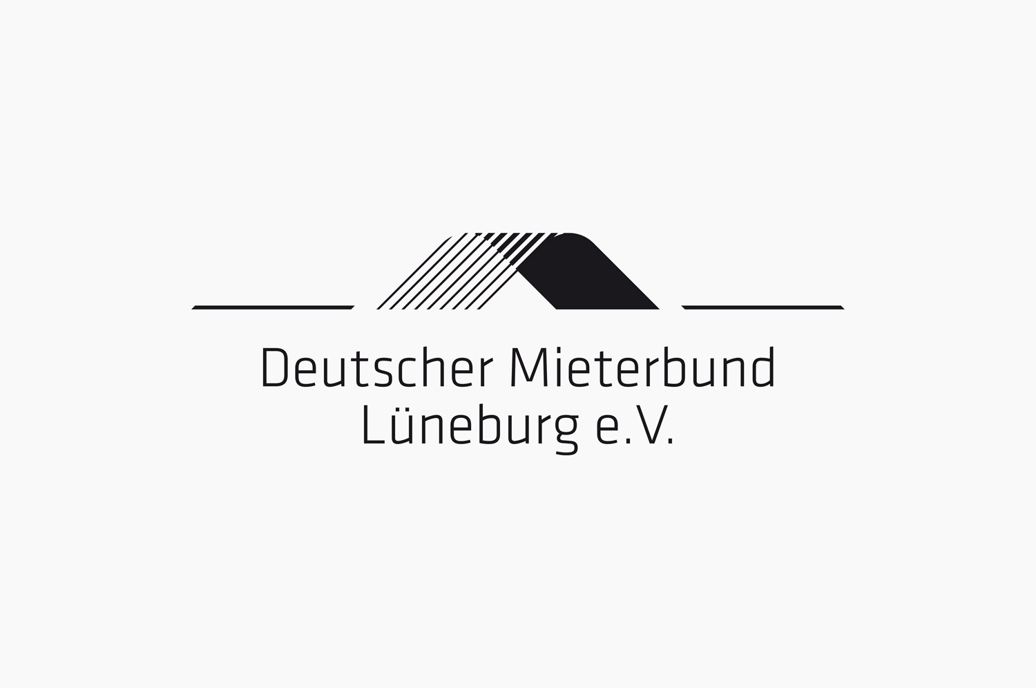 SW-Logo für den deutschen Mieterbund in Lüneburg