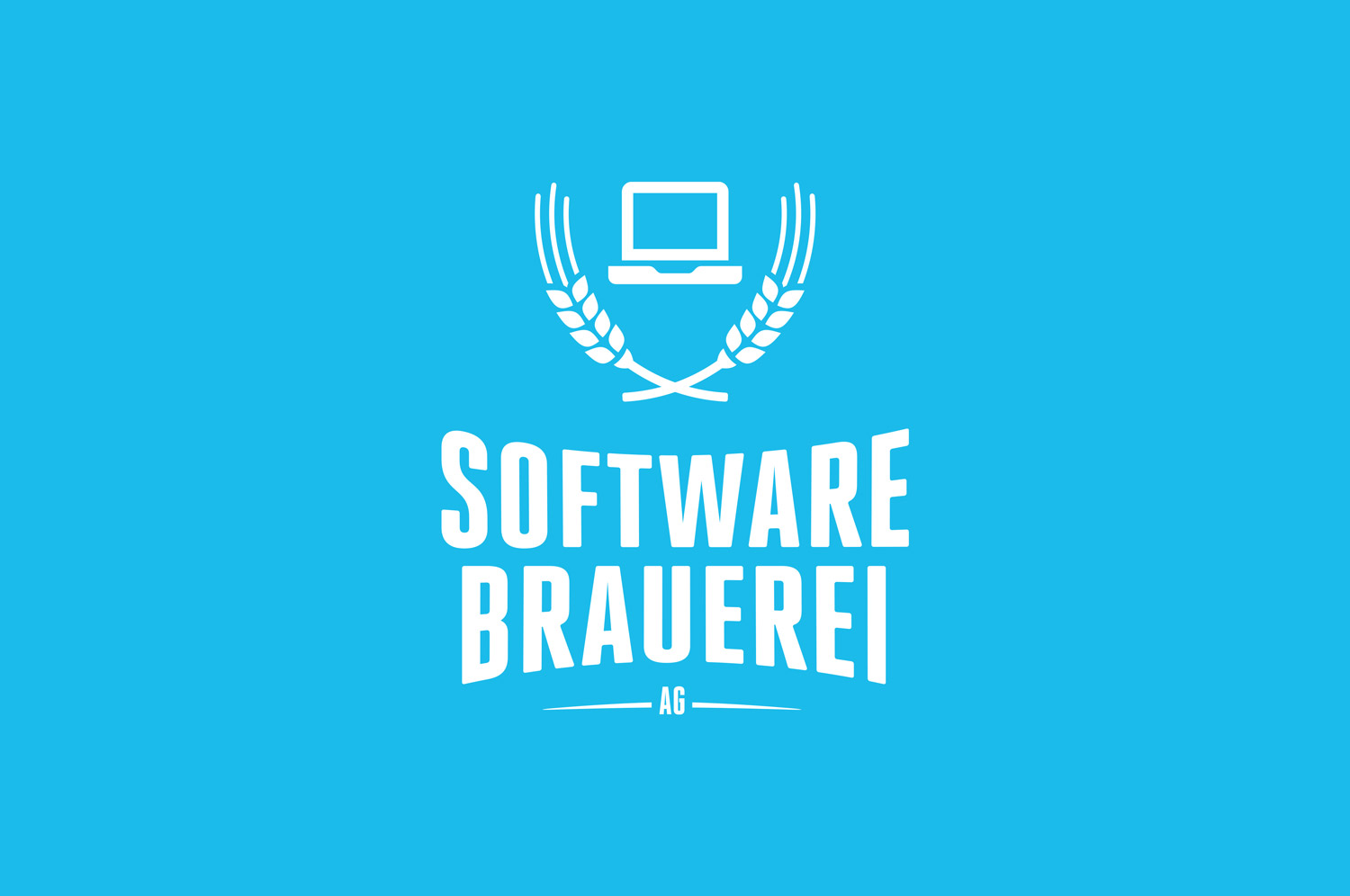 Logogestaltung für die Software Brauerei