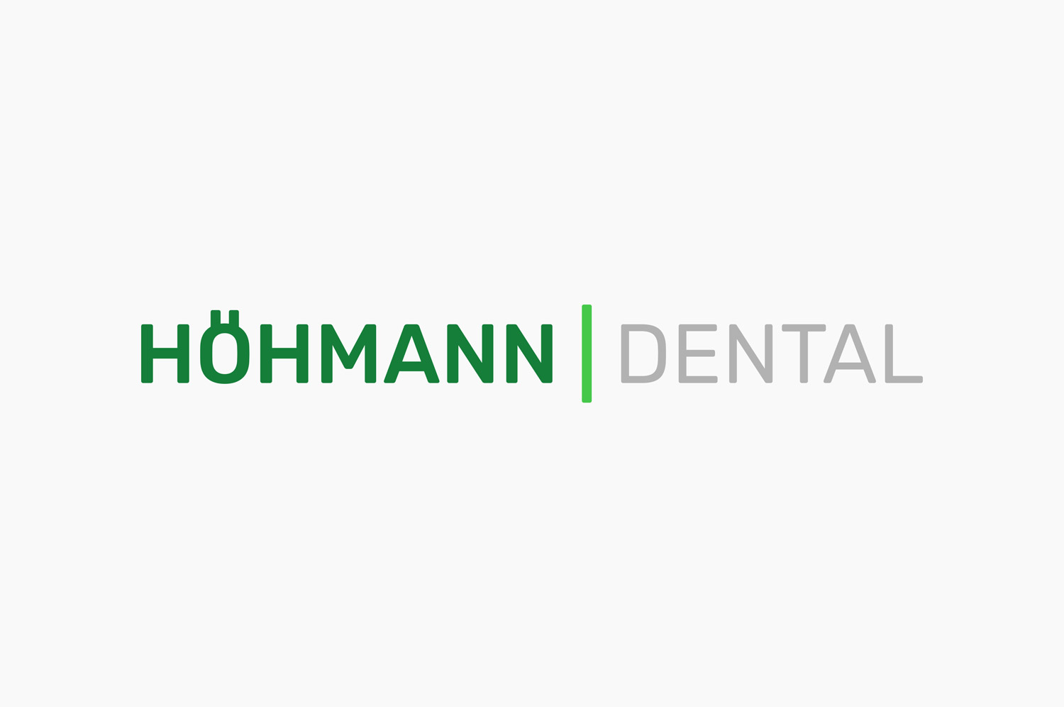 Logogestaltung für Höhmann Dental