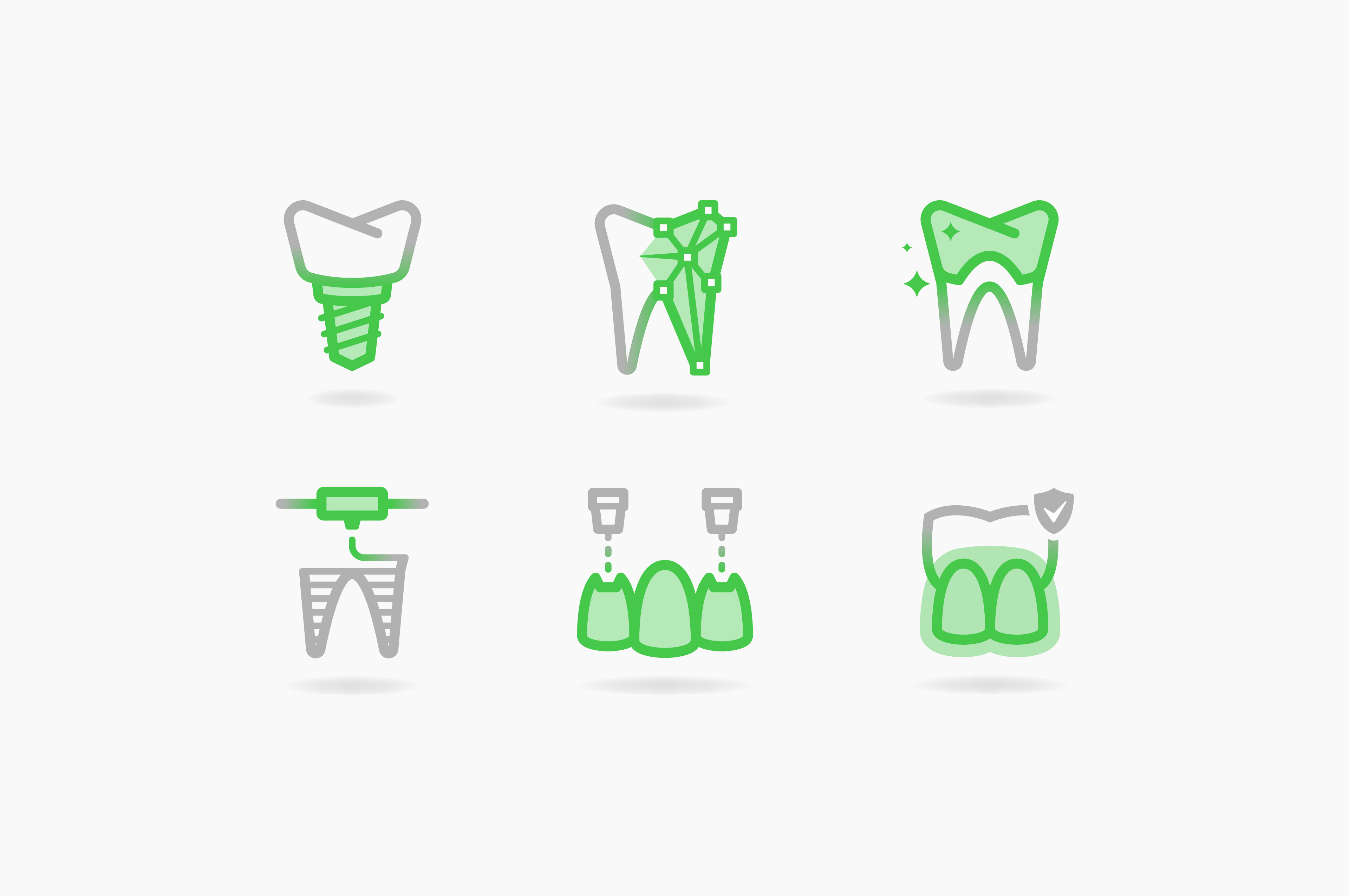 Iconset für Höhmann Dental