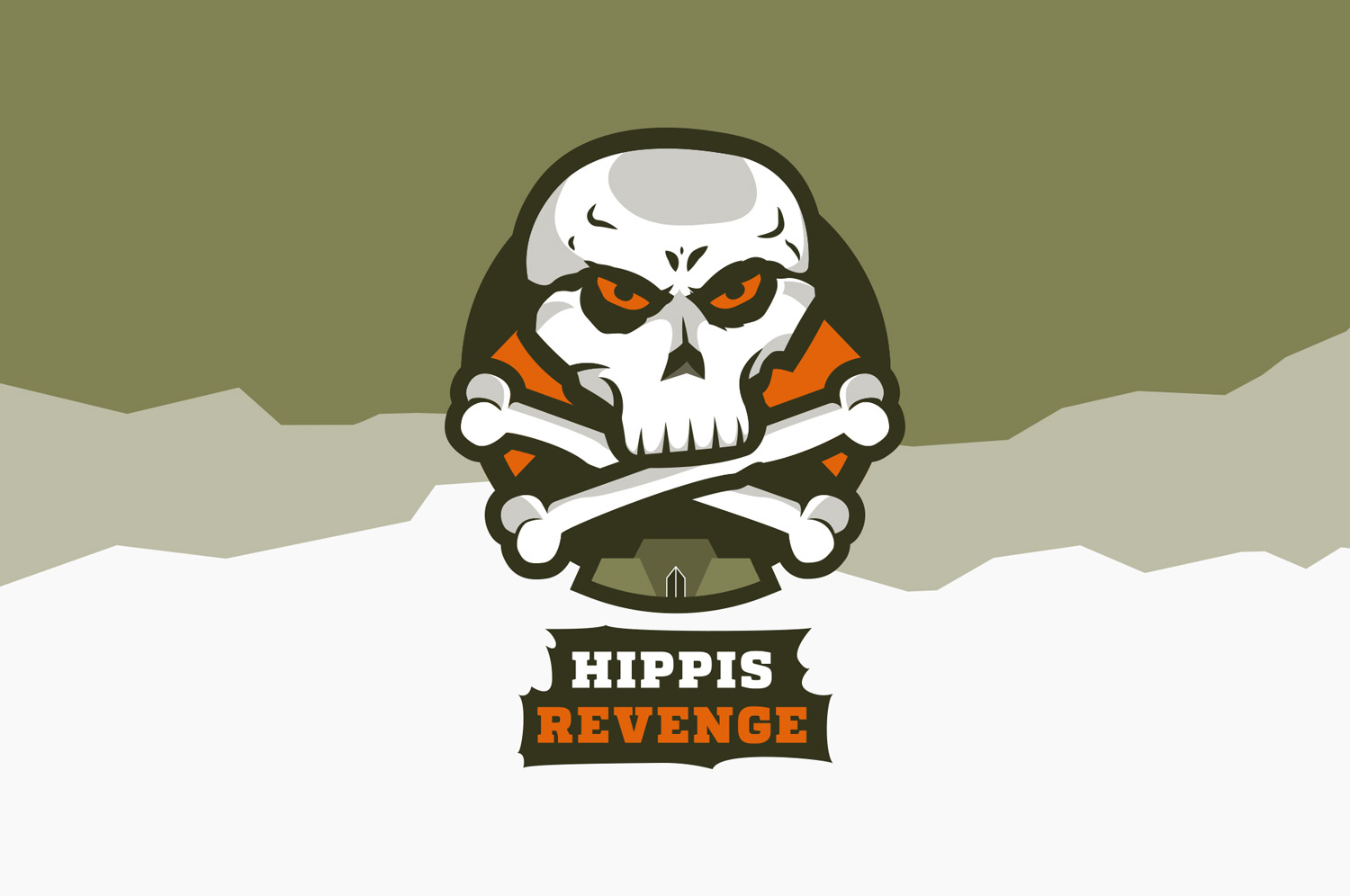 Logo inkl. Label für Hippies Revenge