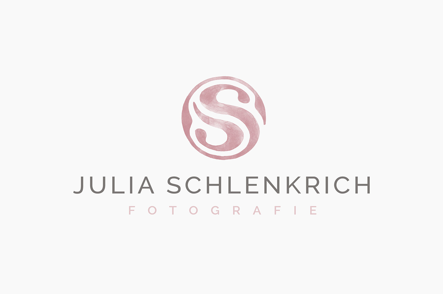 Logogestaltung für Julia Schlenkrich Fotografie
