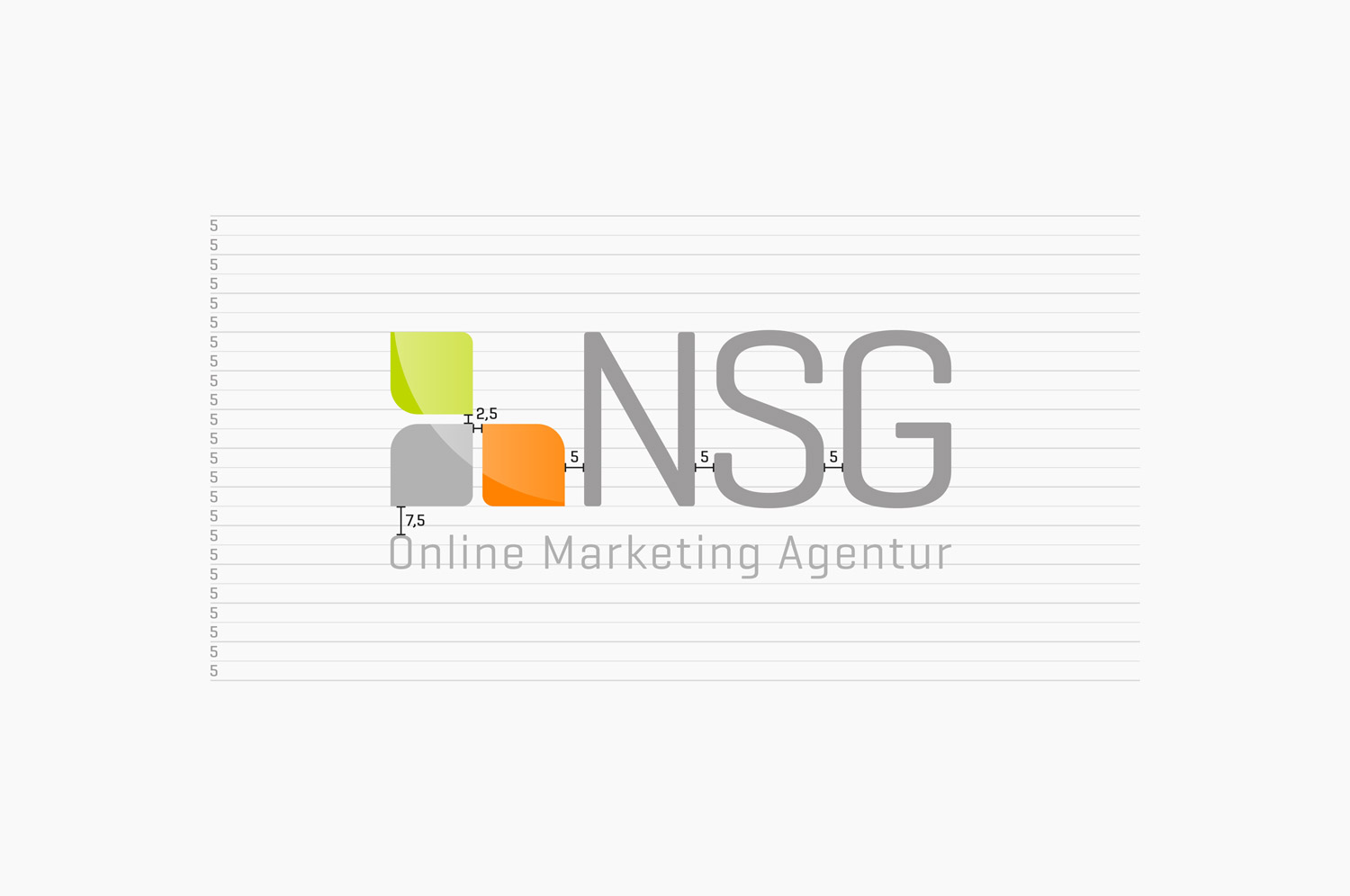 Logo Konstruktion für NSG Berlin